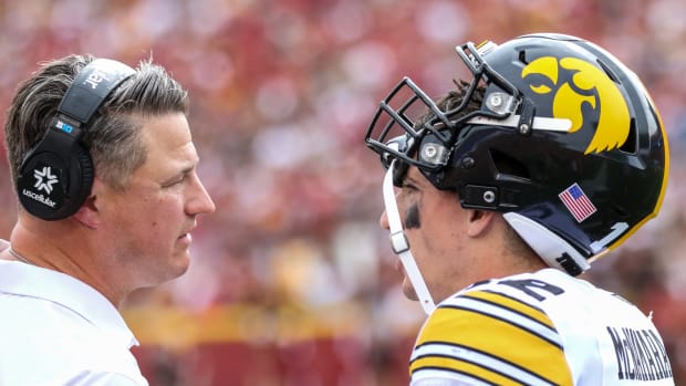 Brian Ferentz, Cade McNamara